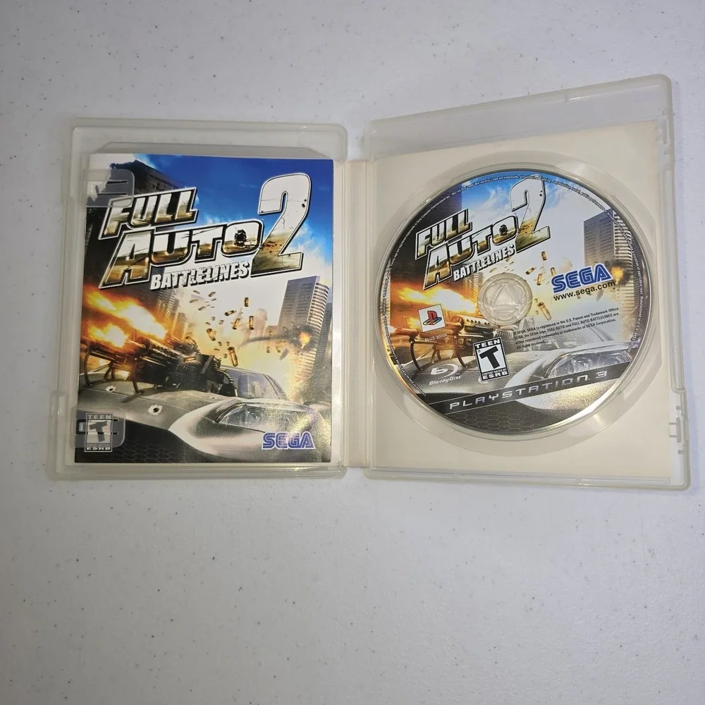 PS 3 Games: HAWX 2, Dead Island,‎ Full Auto 2, Batman, Prototype 2 & Rage -1521